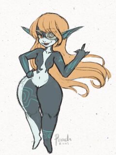 [Peachkuns] Midna (Twilight Princess) Preview