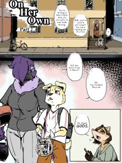 [CanisFidelis] On Her Own: Part 2 (Ongoing) Preview