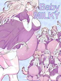 [Moon] Baby milky (ongoing) Preview