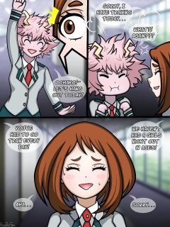 [HyoReiSan] Ochako's Training (My Hero Academia)