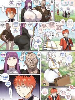 [BitterCream] Fern NTR [English] [Uncensored] (Sousou no Frieren/Frieren: Beyond Journey's End)