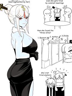 [nwoidn] Rehab (Genshin Impact)