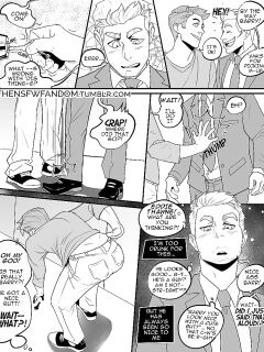 [TheNSFWFandom (SoyNutts)] Eddie Thawne’s First Fuck – The Flash dj [Eng] Preview