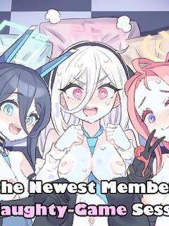 [Mimonel] Shinya no Ecchi na Game kai no Shin Member ♥ | Welcoming the Newest Member of the Late-Night Naughty-Game Session! ♥ (Blue Archive) [English] [DeppoTL]