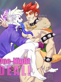[TheNSFWFandom (SoyNutts)] King Boo x Bowser [Eng] Preview