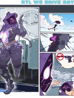 Raven Team Leader WG Drive Complete Sequence by CloudBoyo Preview
