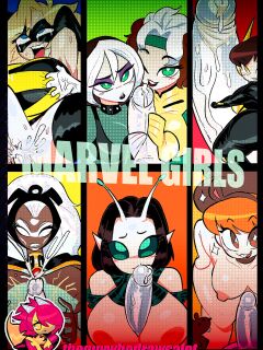 [Theguywhodrawsalot] I sure love me some Marvel girls