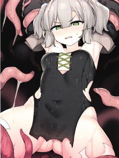 (C105) [Tamatamasanmyaku (Tamatanuki)] S-kyuu Boukensha no Watashi ga Shokushu Nanka ni Ochiru Wake Nai!! (SCANMTL)