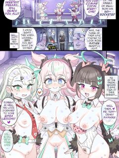 [Mimonel] Kakedashi Idol no Oiroke Migaki ♥ | Unleashing the Sexual Appeal of a Budding Idol ♥ + Aria Alt Ver. (Zenless Zone Zero) [English] [DeppoTL]