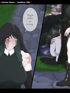 [Peachkuns] Night patrol for Maki (Jujutsu Kaisen) [ongoing] Preview