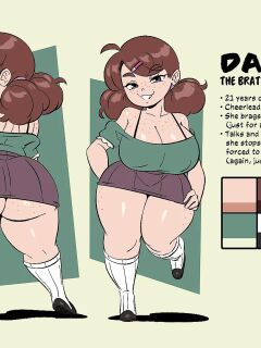 [JoaoPereiraCriacoes] Darla the Bratty Girlfriend (OC) Preview