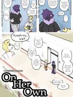 [CanisFidelis] On Her Own
