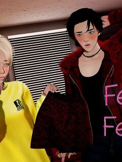 Fummunity Comix: Femboy Feelings Part 1