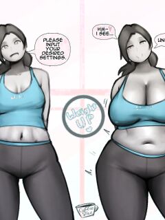[CoffeeSlice] Heavy Class (Wii Fit) Preview