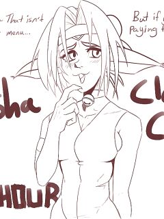 [Polyle] COMM - Aisha Clan-Clan (Outlaw Star)