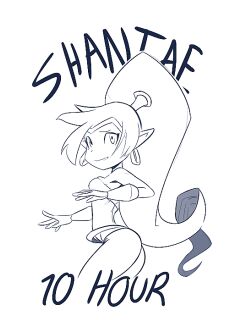 [Polyle] Commission - Shantae 10 Hour (Shantae)