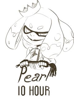 [Polyle] Commission - Pearl 10 Hour (Splatoon)