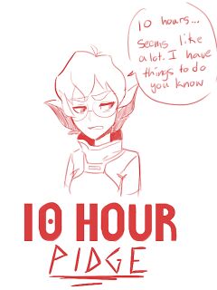 [Polyle] Commission - 10 Hour Pidge (Voltron: Legendary Defender)