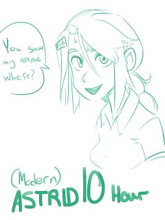 [Polyle] Modern Astrid 10hr 01 (How To Train Your Dragon) Preview